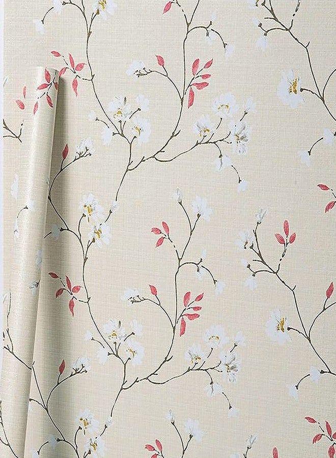 PIXELPACE Self Adhesive Peel Stick 45 x 304 cm Waterproof Wallpaper for Living Room Hall Bedroom Decoration PVC Vinyl DIY Wall Stickers, Count of (1, Floral Style-5) - Image 5